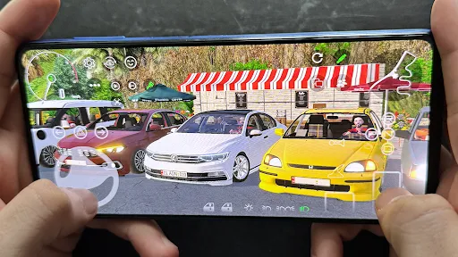 Скриншот 2 — Custom Cars: Online Drive
