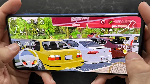 Скриншот 4 — Custom Cars: Online Drive