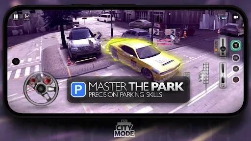 Скриншот 1 — Real Car Parking: City Mode