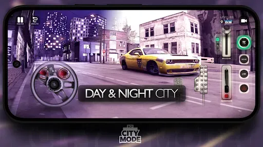 Скриншот 2 — Real Car Parking: City Mode
