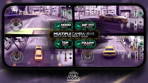Скриншот 4 — Real Car Parking: City Mode