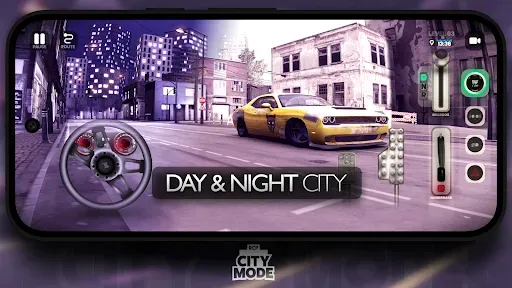 Скриншот 5 — Real Car Parking: City Mode