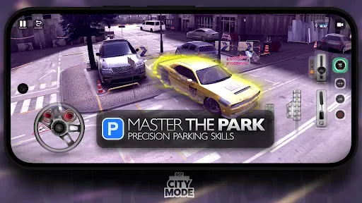 Скриншот 6 — Real Car Parking: City Mode