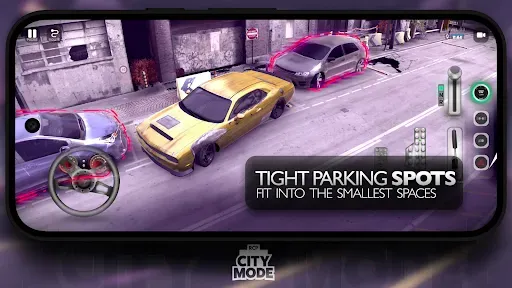 Скриншот 7 — Real Car Parking: City Mode