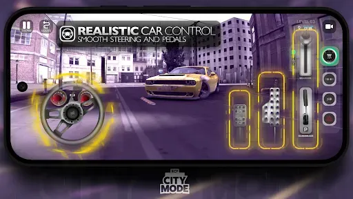 Скриншот 8 — Real Car Parking: City Mode