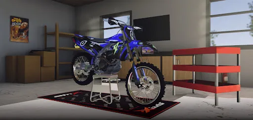 Скриншот 1 — SMX: Supermoto Vs. Motocross