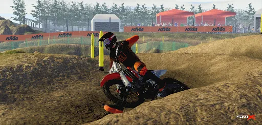 Скриншот 2 — SMX: Supermoto Vs. Motocross