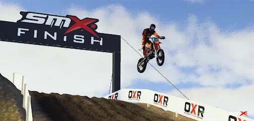Скриншот 3 — SMX: Supermoto Vs. Motocross