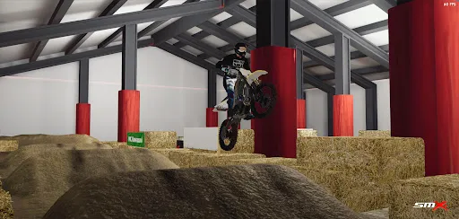 Скриншот 5 — SMX: Supermoto Vs. Motocross