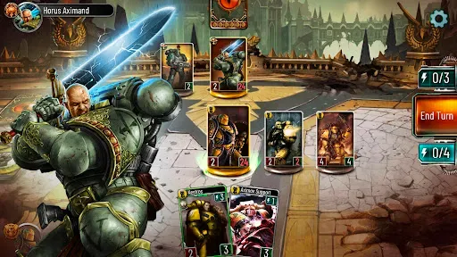 Скриншот 2 — Warhammer Horus Heresy Legions
