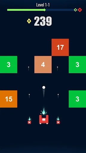 Скриншот 7 — Fire Hero 2D Шутер — Галактика