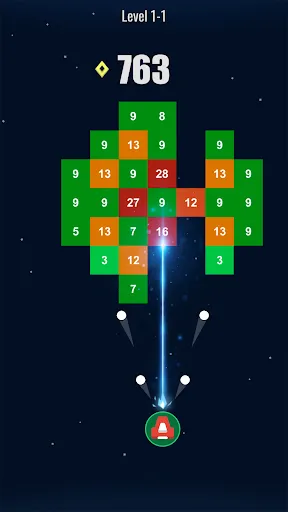 Скриншот 8 — Fire Hero 2D Шутер — Галактика