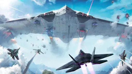 Скриншот 2 — Modern Warplanes: ПвП шутер