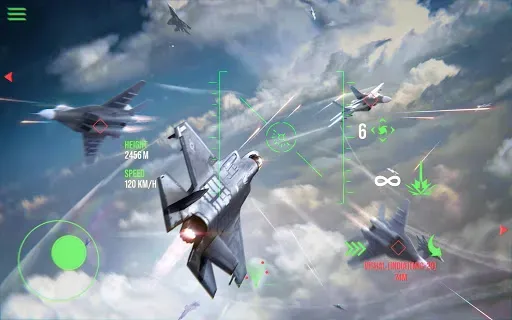 Скриншот 4 — Modern Warplanes: ПвП шутер
