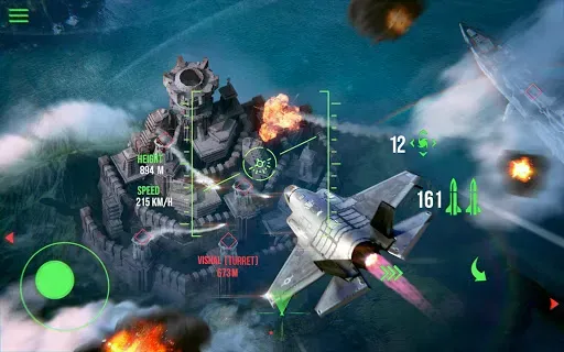 Скриншот 5 — Modern Warplanes: ПвП шутер