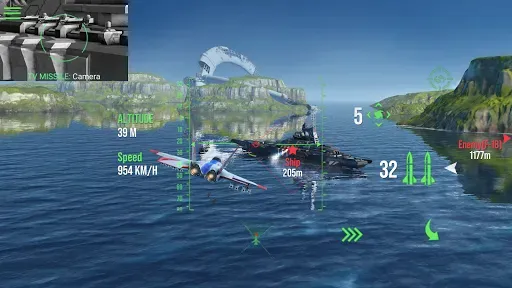 Скриншот 7 — Modern Warplanes: ПвП шутер