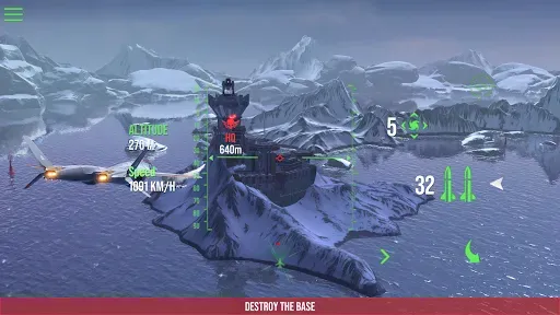 Скриншот 8 — Modern Warplanes: ПвП шутер
