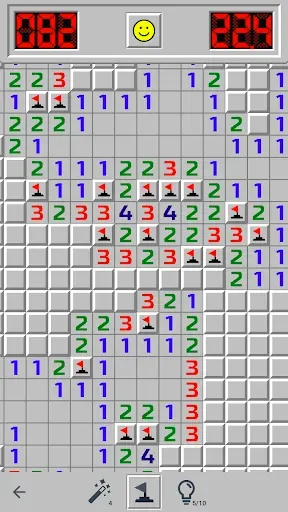 Скриншот 1 — Сапер GO - классическая игра