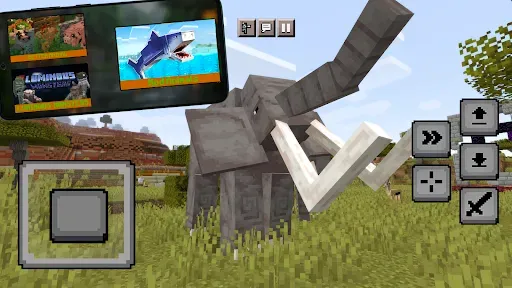 Скриншот 1 — Моды Животное Minecraft PE