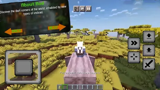 Скриншот 2 — Моды Животное Minecraft PE