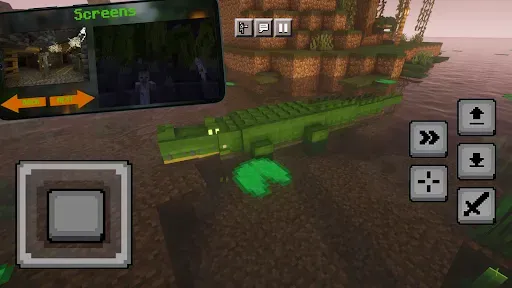 Скриншот 4 — Моды Животное Minecraft PE