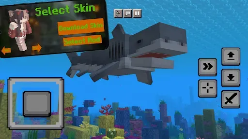 Скриншот 5 — Моды Животное Minecraft PE