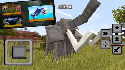 Скриншот 6 — Моды Животное Minecraft PE