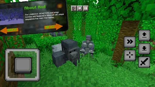 Скриншот 8 — Моды Животное Minecraft PE