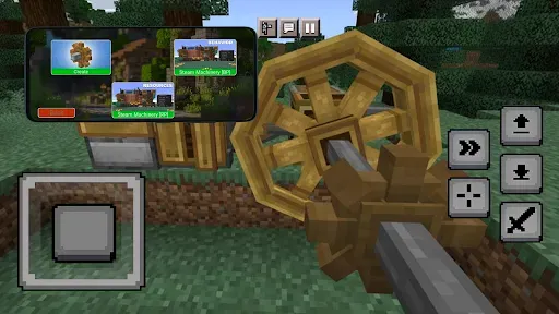 Скриншот 2 — Mod Create for Minecraft PE