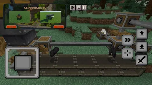 Скриншот 3 — Mod Create for Minecraft PE