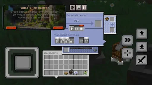 Скриншот 4 — Mod Create for Minecraft PE