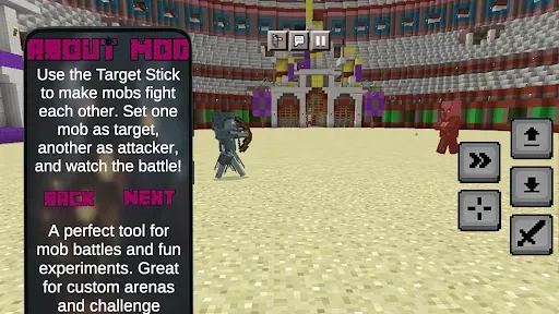 Скриншот 8 — Mob Battle Mod for Minecraft