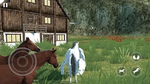 Скриншот 2 — Flying Unicorn Simulator 2021