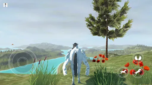 Скриншот 4 — Flying Unicorn Simulator 2021