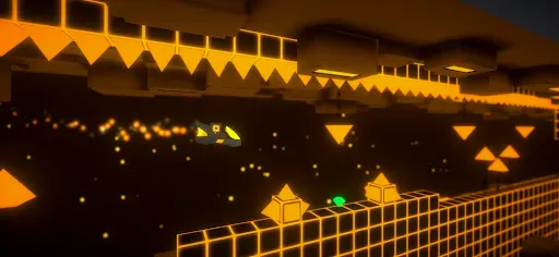 Скриншот 1 — Geometry Jump 3D