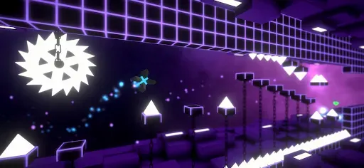Скриншот 2 — Geometry Jump 3D