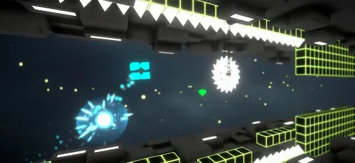Скриншот 3 — Geometry Jump 3D