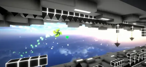 Скриншот 4 — Geometry Jump 3D