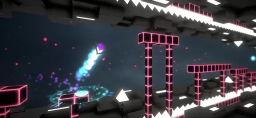 Скриншот 5 — Geometry Jump 3D