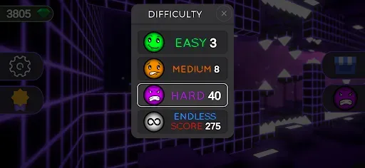 Скриншот 6 — Geometry Jump 3D