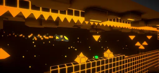 Скриншот 7 — Geometry Jump 3D