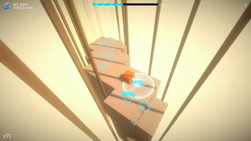 Скриншот 2 — Geometry - Drop Jump