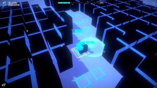 Скриншот 3 — Geometry - Drop Jump