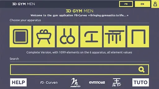 Скриншот 1 — 3D GYM - FB CURVES