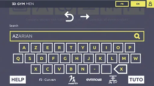 Скриншот 2 — 3D GYM - FB CURVES