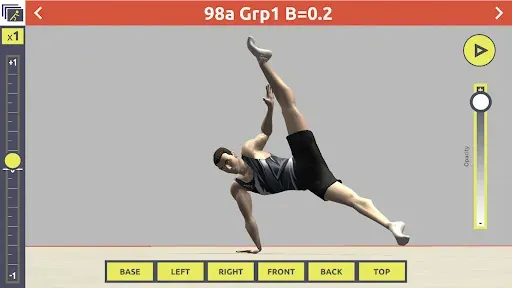 Скриншот 3 — 3D GYM - FB CURVES