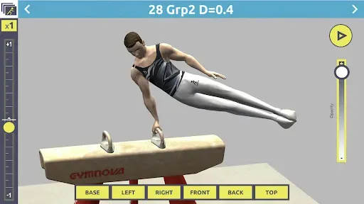 Скриншот 4 — 3D GYM - FB CURVES