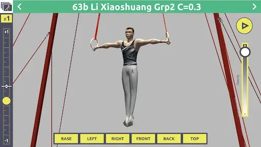 Скриншот 5 — 3D GYM - FB CURVES