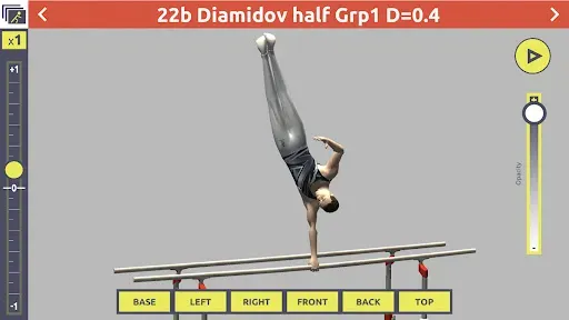 Скриншот 7 — 3D GYM - FB CURVES