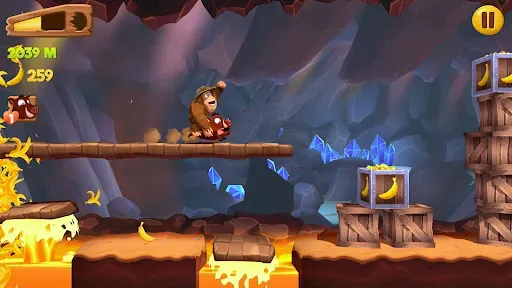 Скриншот 1 — Banana Kong 2